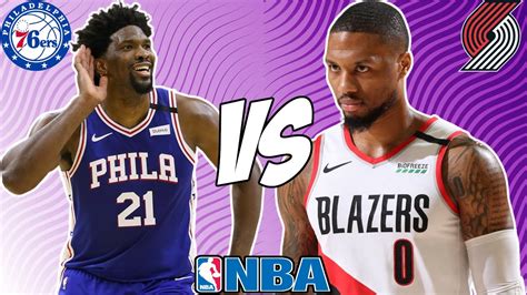 Philadelphia 76ers at Portland Trail Blazers odds, picks.